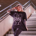 Produktbild Death Note - Ryuk Poster T-shirt svart