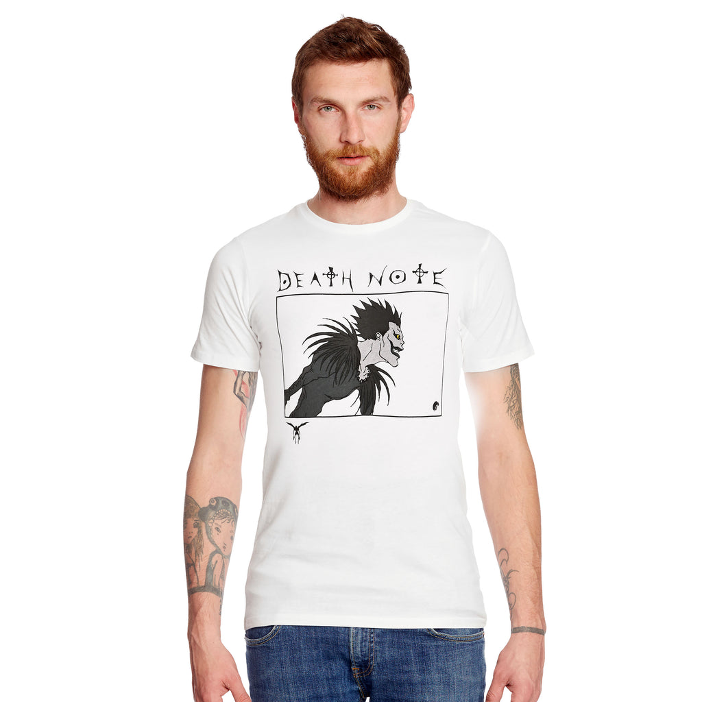 Produktbild Death Note - Grafik av Ryuk T-shirt vit