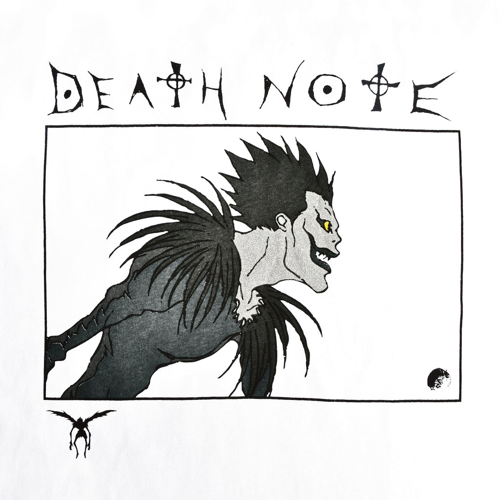 Produktbild Death Note - Grafik av Ryuk T-shirt vit
