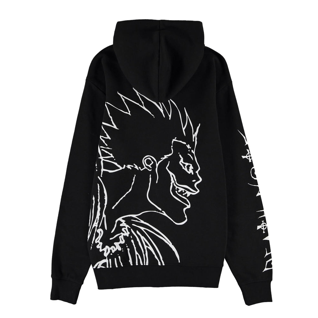 Produktbild Death Note - Ryuk Svart Huvtröja