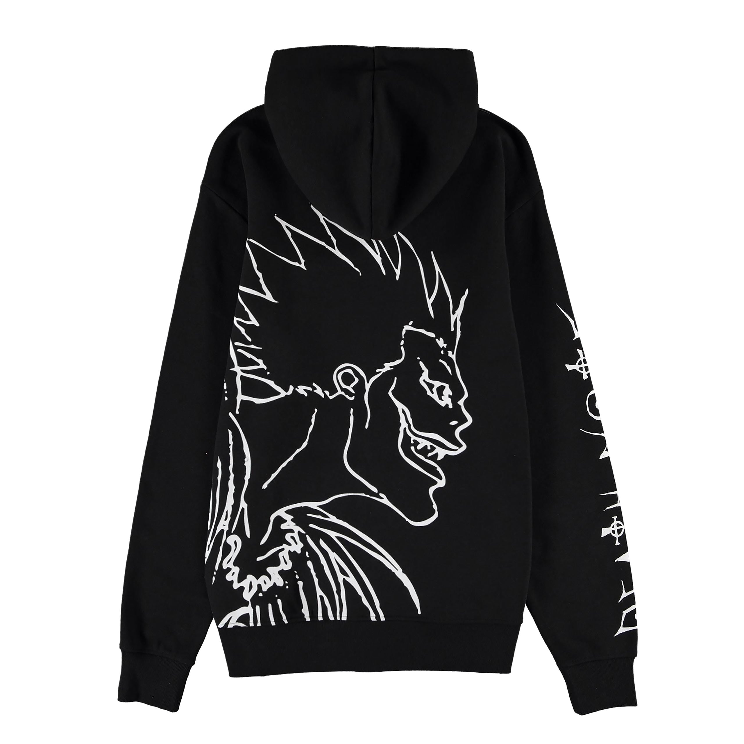 Produktbild Death Note - Ryuk Svart Huvtröja