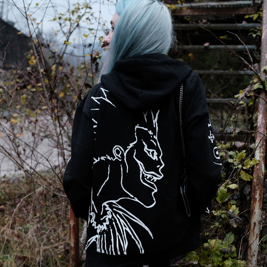Produktbild Death Note - Ryuk Svart Huvtröja