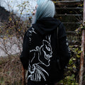 Produktbild Death Note - Ryuk Svart Huvtröja