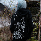 Produktbild Death Note - Ryuk Svart Huvtröja