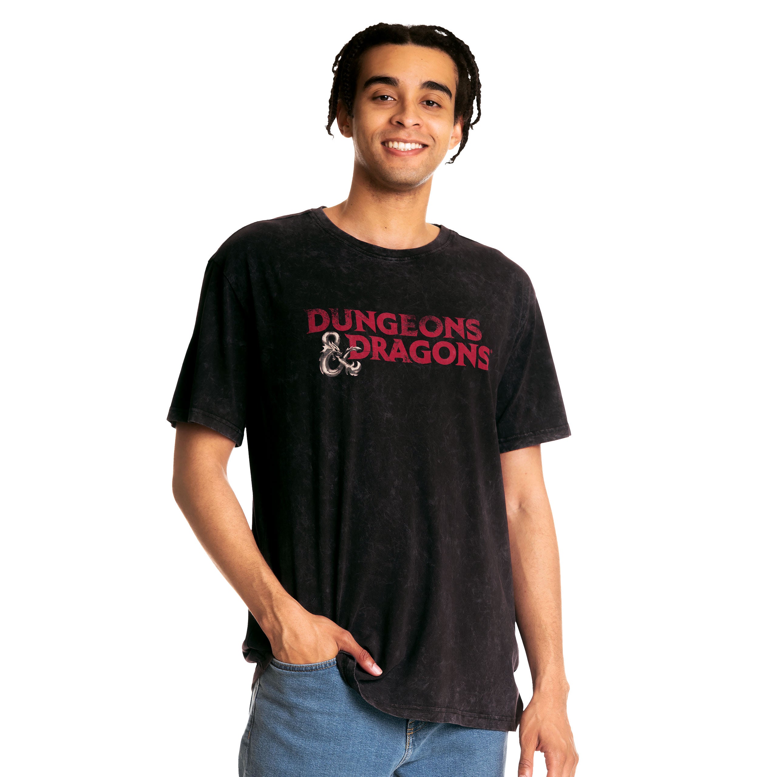 Produktbild Dungeons & Dragons - Logo T-shirt svart