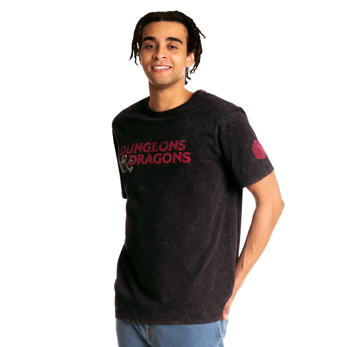 Produktbild Dungeons & Dragons - Logo T-shirt svart