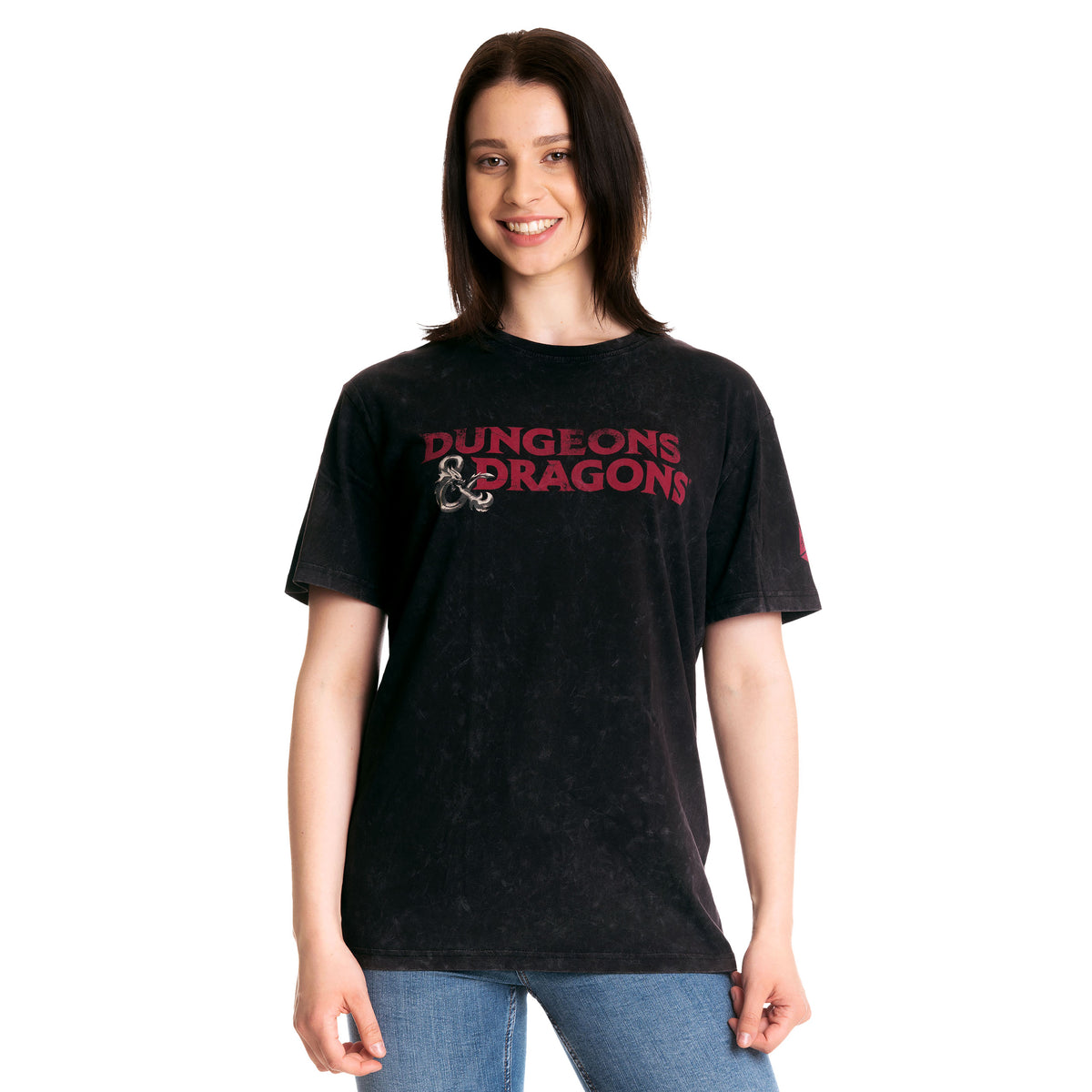 Produktbild Dungeons & Dragons - Logo T-shirt svart