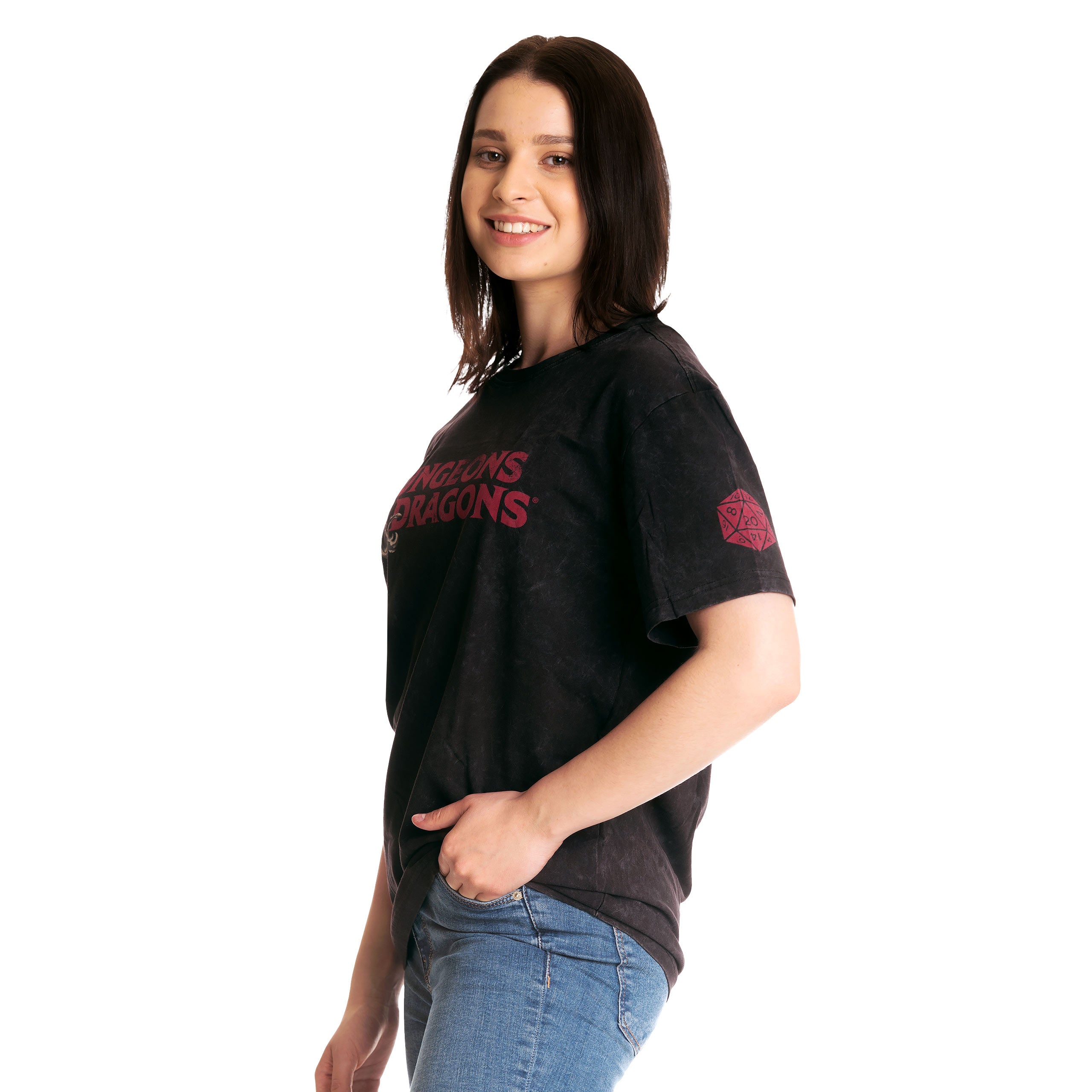Produktbild Dungeons & Dragons - Logo T-shirt svart