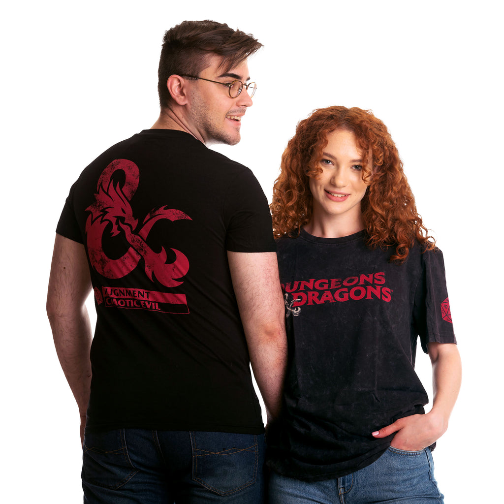 Produktbild Dungeons & Dragons - Logo T-shirt svart