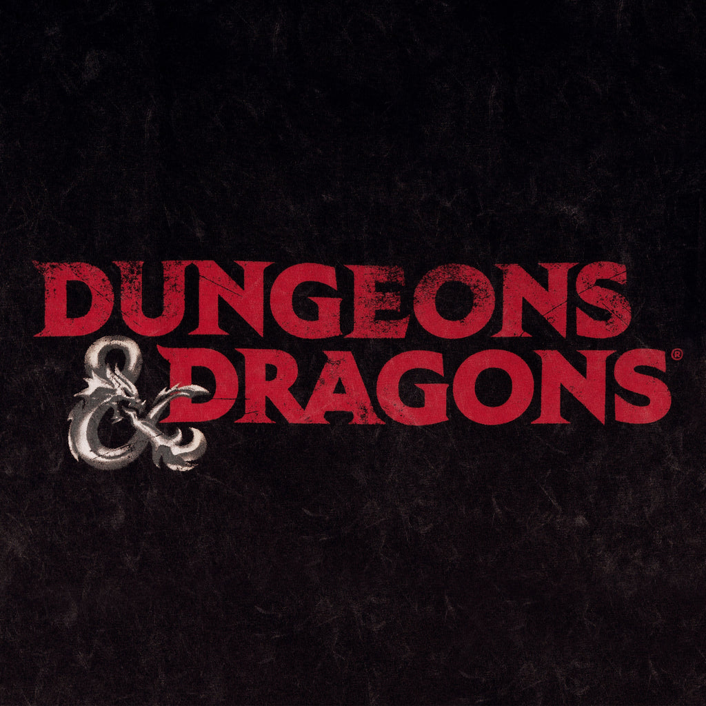 Produktbild Dungeons & Dragons - Logo T-shirt svart