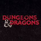 Produktbild Dungeons & Dragons - Logo T-shirt svart