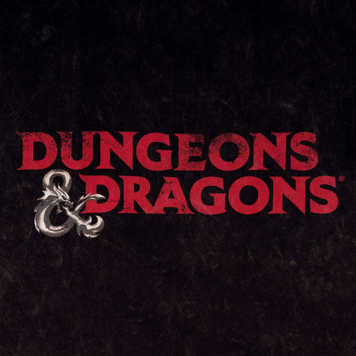 Produktbild Dungeons & Dragons - Logo T-shirt svart