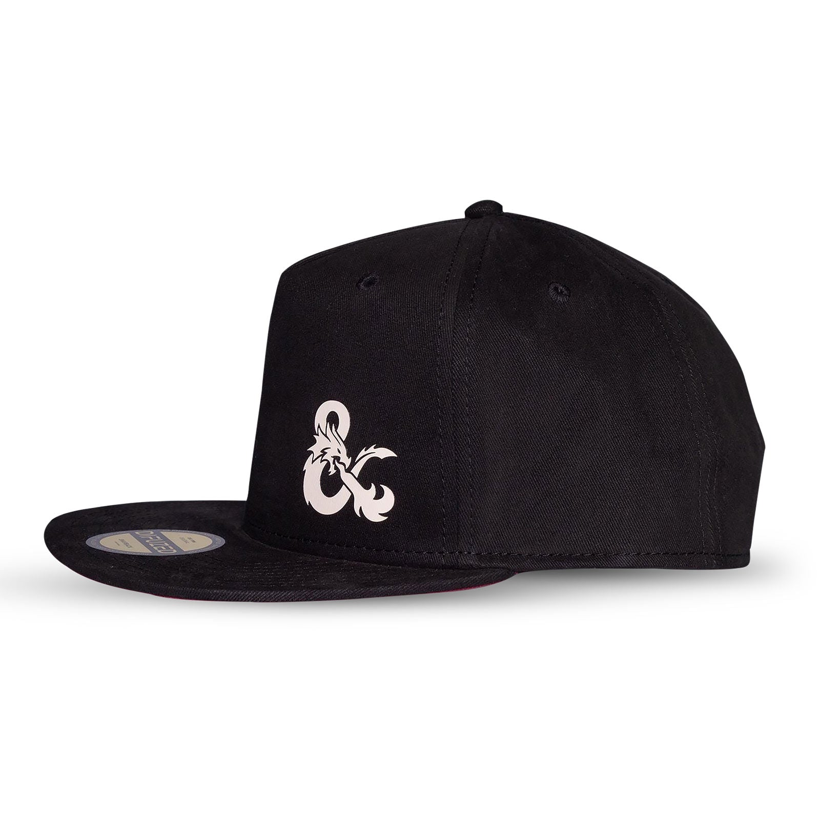 Produktbild Dungeons & Dragons - Ampersand Logo Snapback-keps