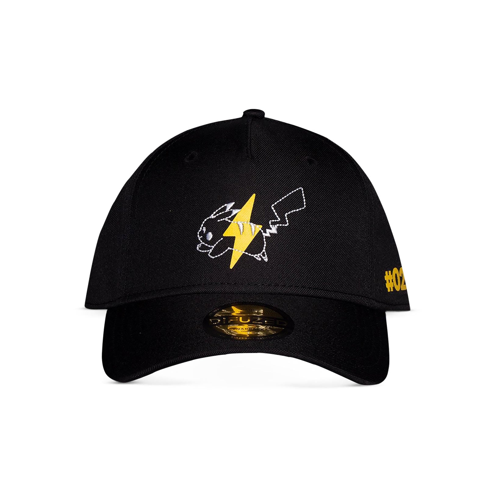 Produktbild Pokemon - Pikachu #025 Basecap svart