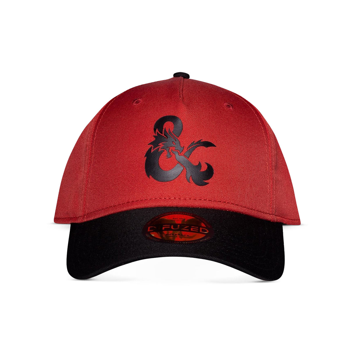 Produktbild Dungeons & Dragons - Röd keps med logotyp