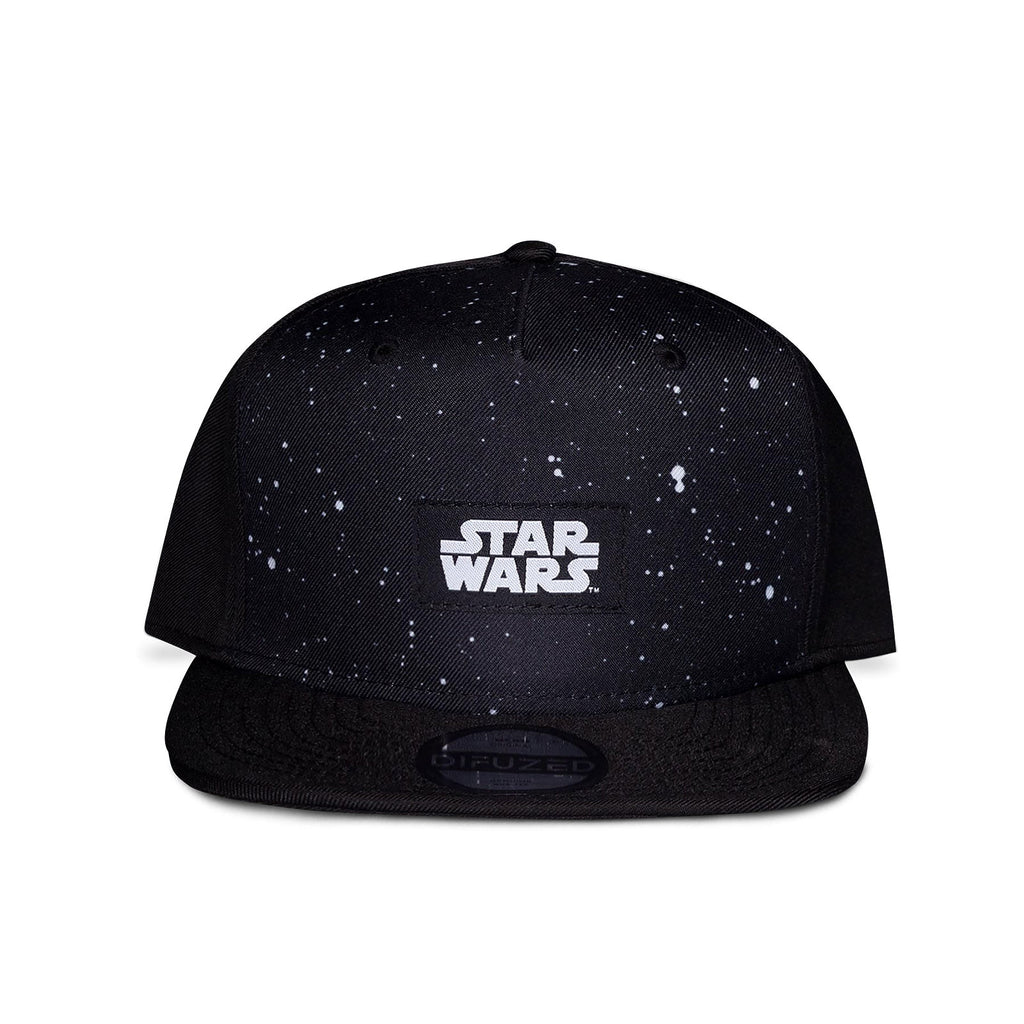 Produktbild Star Wars - Logo Snapback-keps svart