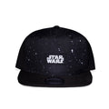Produktbild Star Wars - Logo Snapback-keps svart