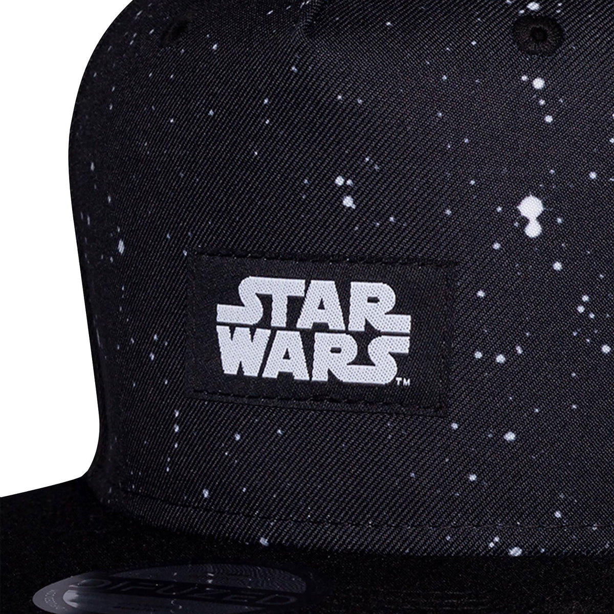 Produktbild Star Wars - Logo Snapback-keps svart
