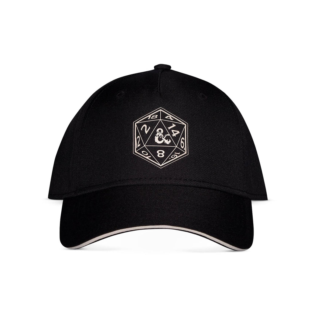 Produktbild Dungeons & Dragons - Cube Basecap svart