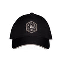 Produktbild Dungeons & Dragons - Cube Basecap svart