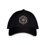 Produktbild Dungeons & Dragons - Cube Basecap svart