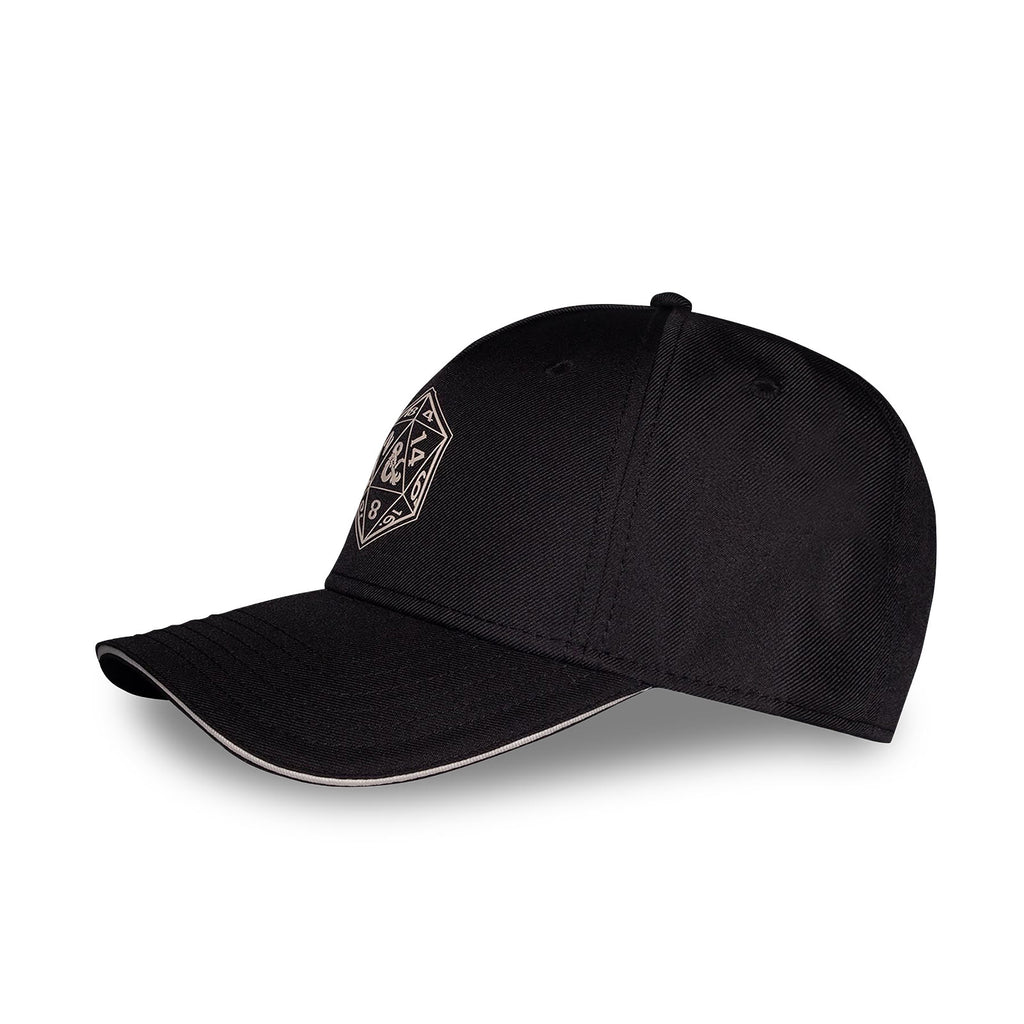 Produktbild Dungeons & Dragons - Cube Basecap svart