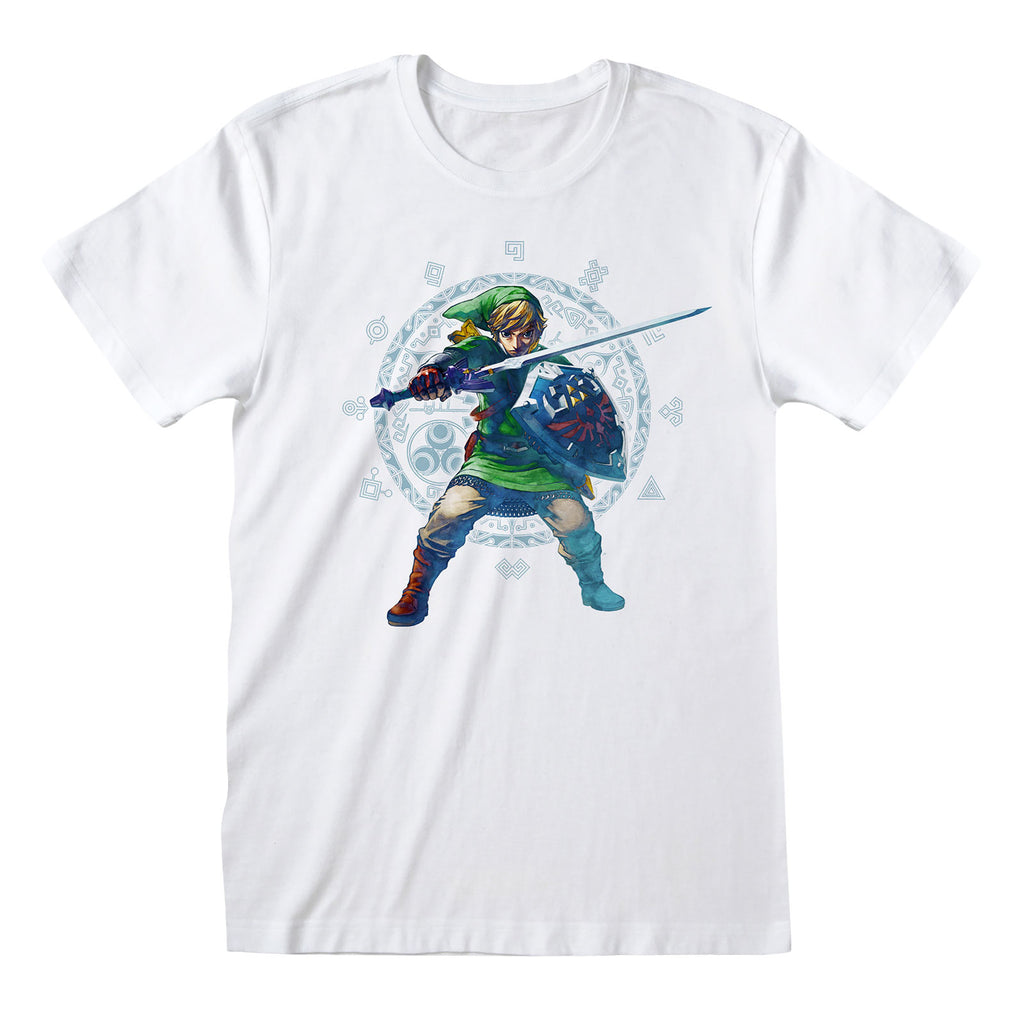 Produktbild Zelda - Skyward Sword Pose T-shirt vit
