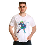 Produktbild Zelda - Skyward Sword Pose T-shirt vit