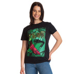 Produktbild Jujutsu Kaisen - Finger Licking T-shirt svart