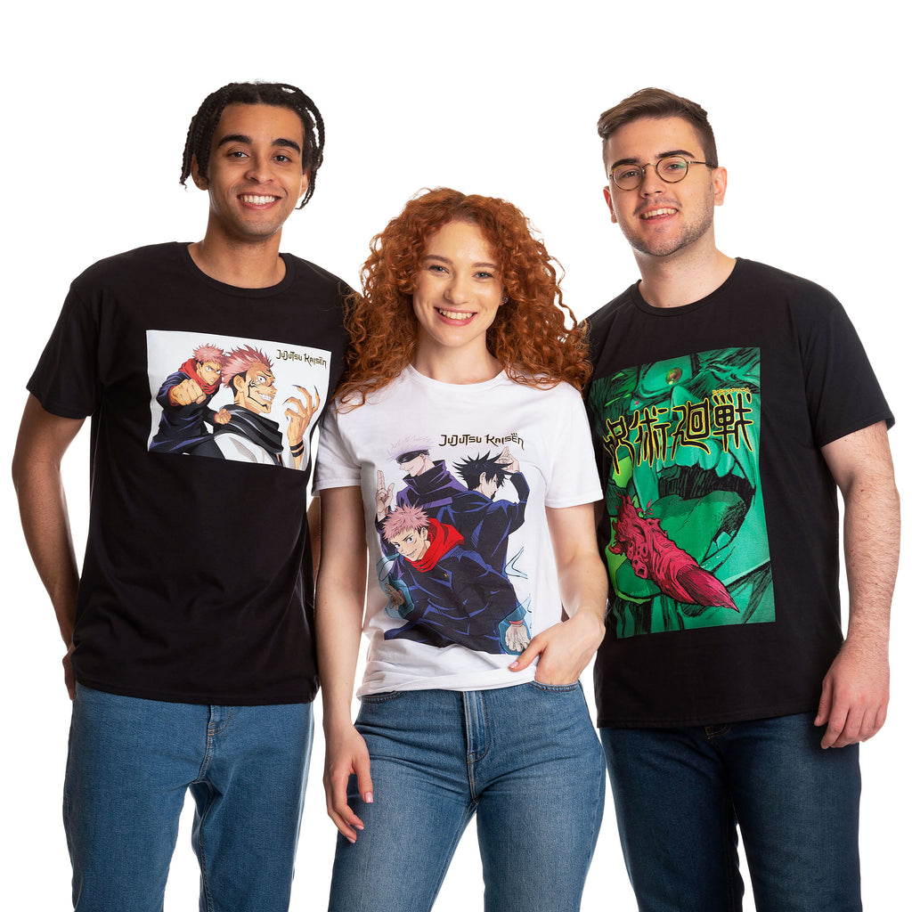 Produktbild Jujutsu Kaisen - Finger Licking T-shirt svart