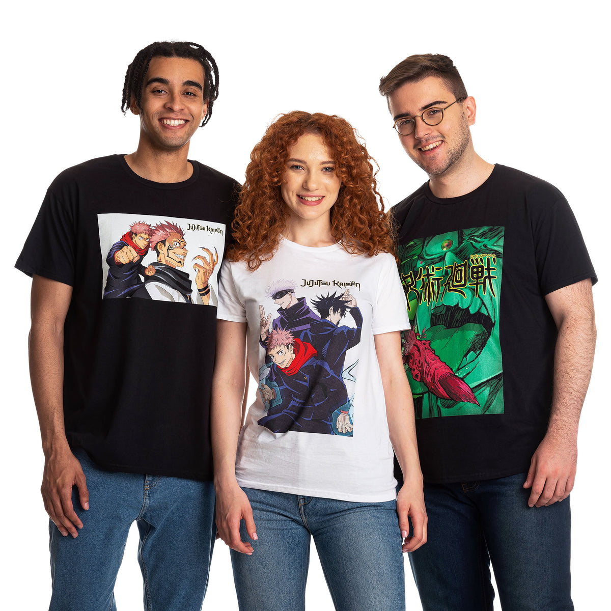 Produktbild Jujutsu Kaisen - Finger Licking T-shirt svart