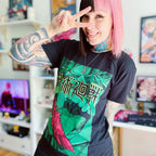 Produktbild Jujutsu Kaisen - Finger Licking T-shirt svart