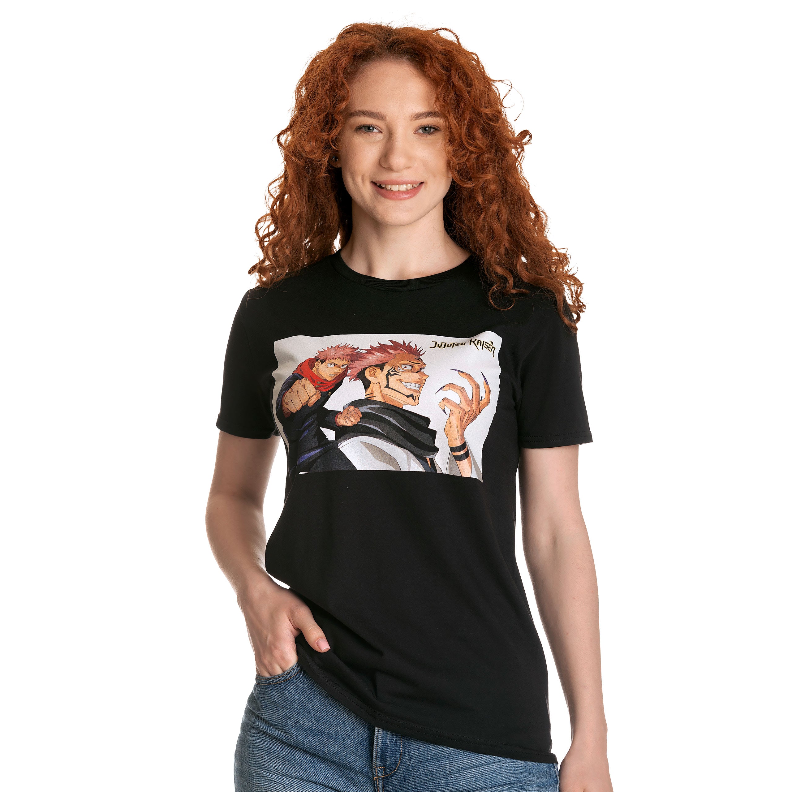Produktbild Jujutsu Kaisen - Claw T-shirt svart