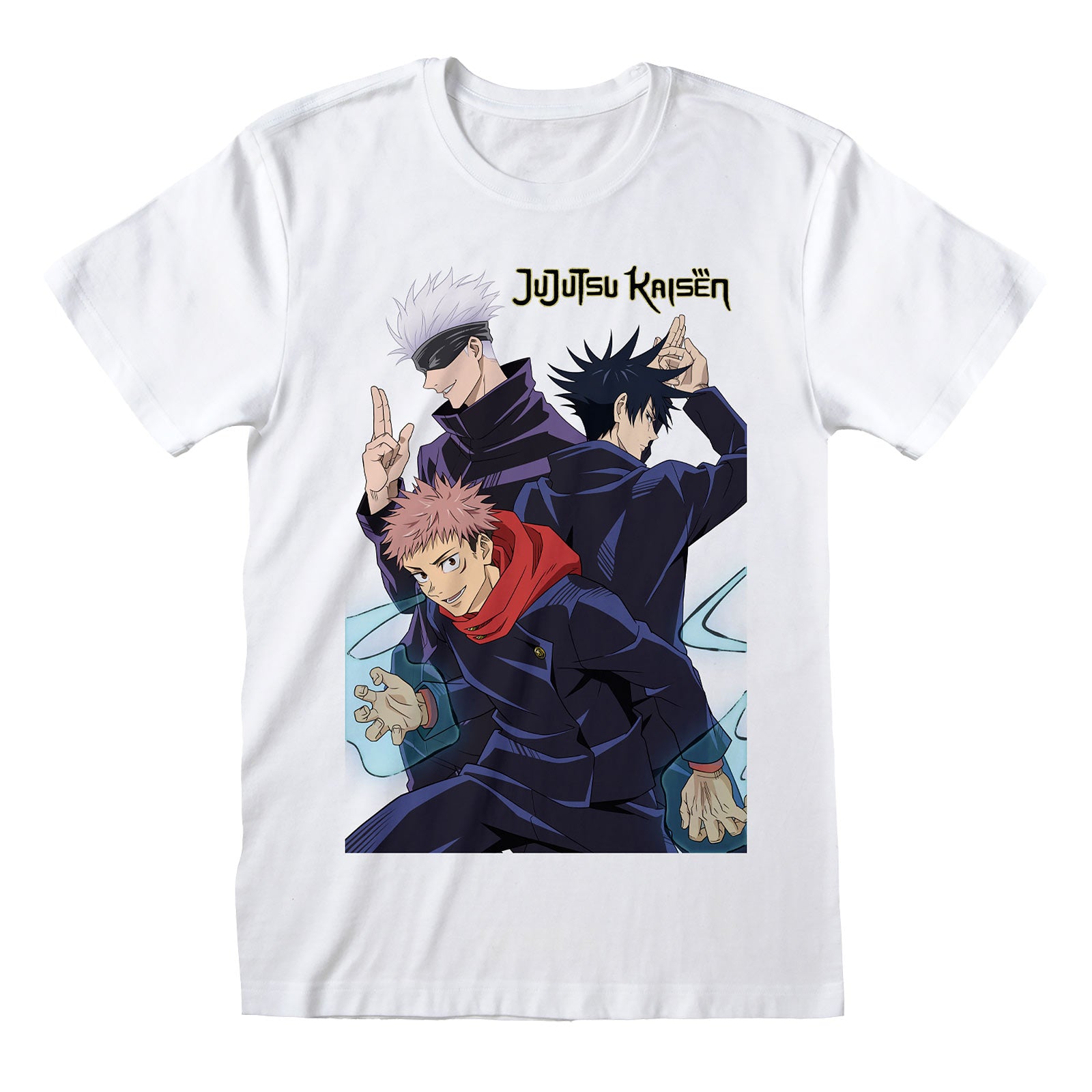 Produktbild Jujutsu Kaisen - Trio T-shirt vit