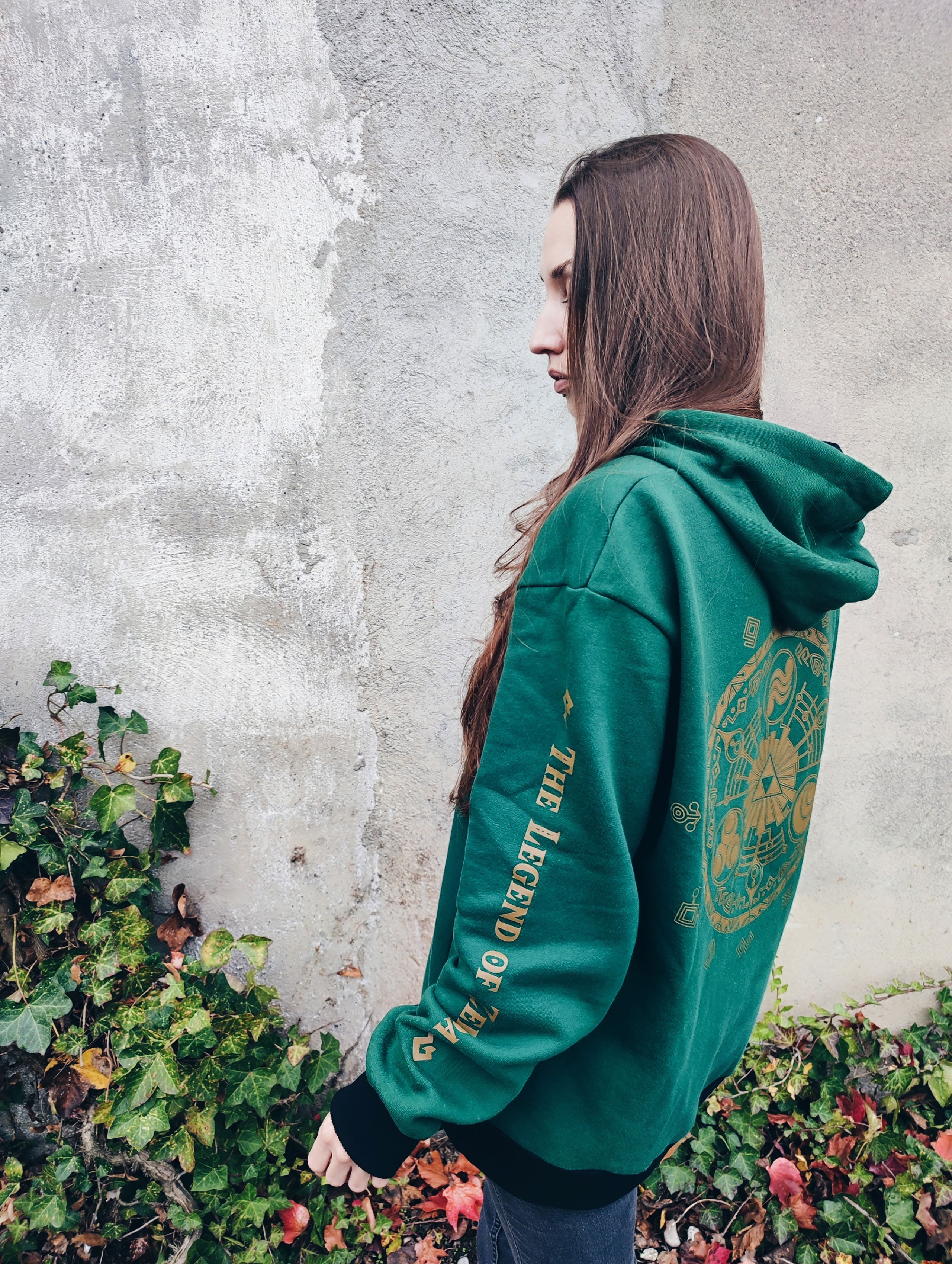Produktbild Zelda - Symbols Hoodie