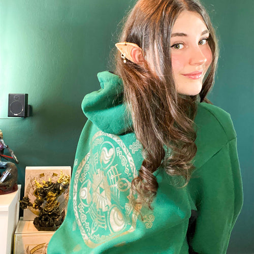Produktbild Zelda - Symbols Hoodie
