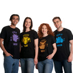 Produktbild Pokemon - Relaxo College T-shirt svart