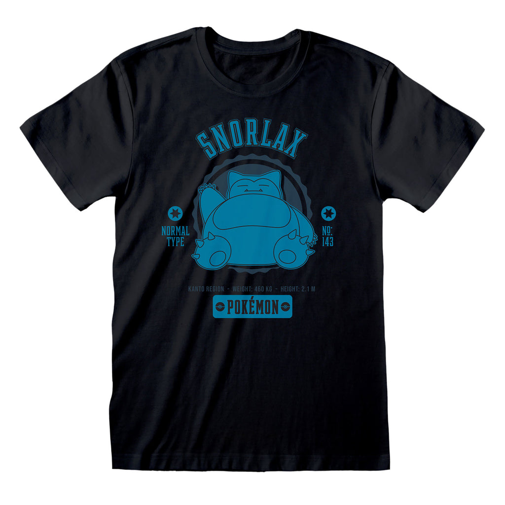 Produktbild Pokemon - Relaxo College T-shirt svart