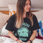 Produktbild Pokemon - Bisasam College T-shirt svart