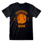 Produktbild Pokemon - Glumanda College T-shirt svart