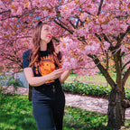 Produktbild Pokemon - Glumanda College T-shirt svart