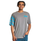 Produktbild League of Legends - Jinx karaktär T-shirt grå