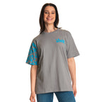 Produktbild League of Legends - Jinx karaktär T-shirt grå