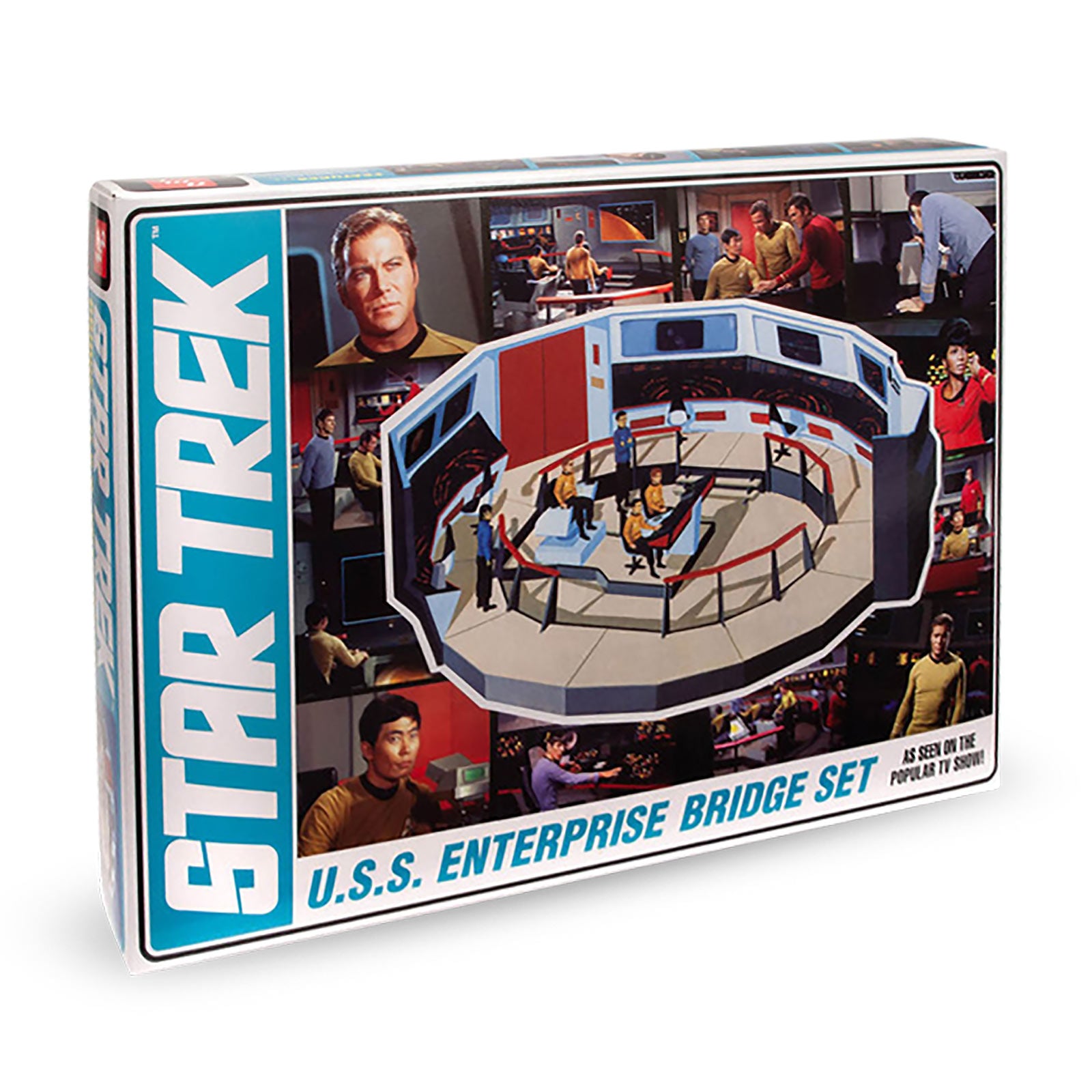Produktbild Star Trek - U.S.S. Enterprise bryggmodell byggsats