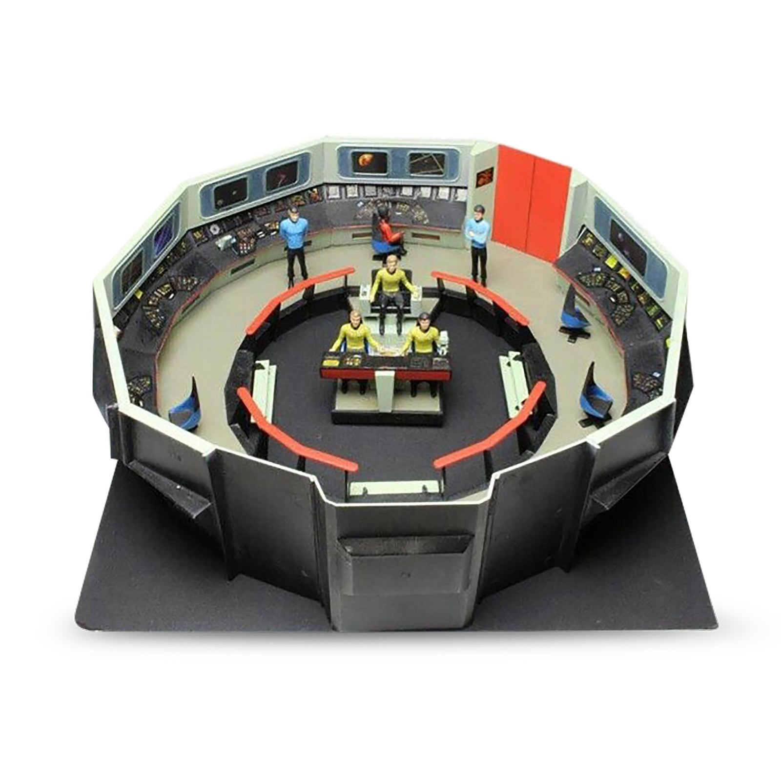 Produktbild Star Trek - U.S.S. Enterprise bryggmodell byggsats