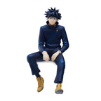Produktbild Jujutsu Kaisen - Megumi Fushiguro sittande figur