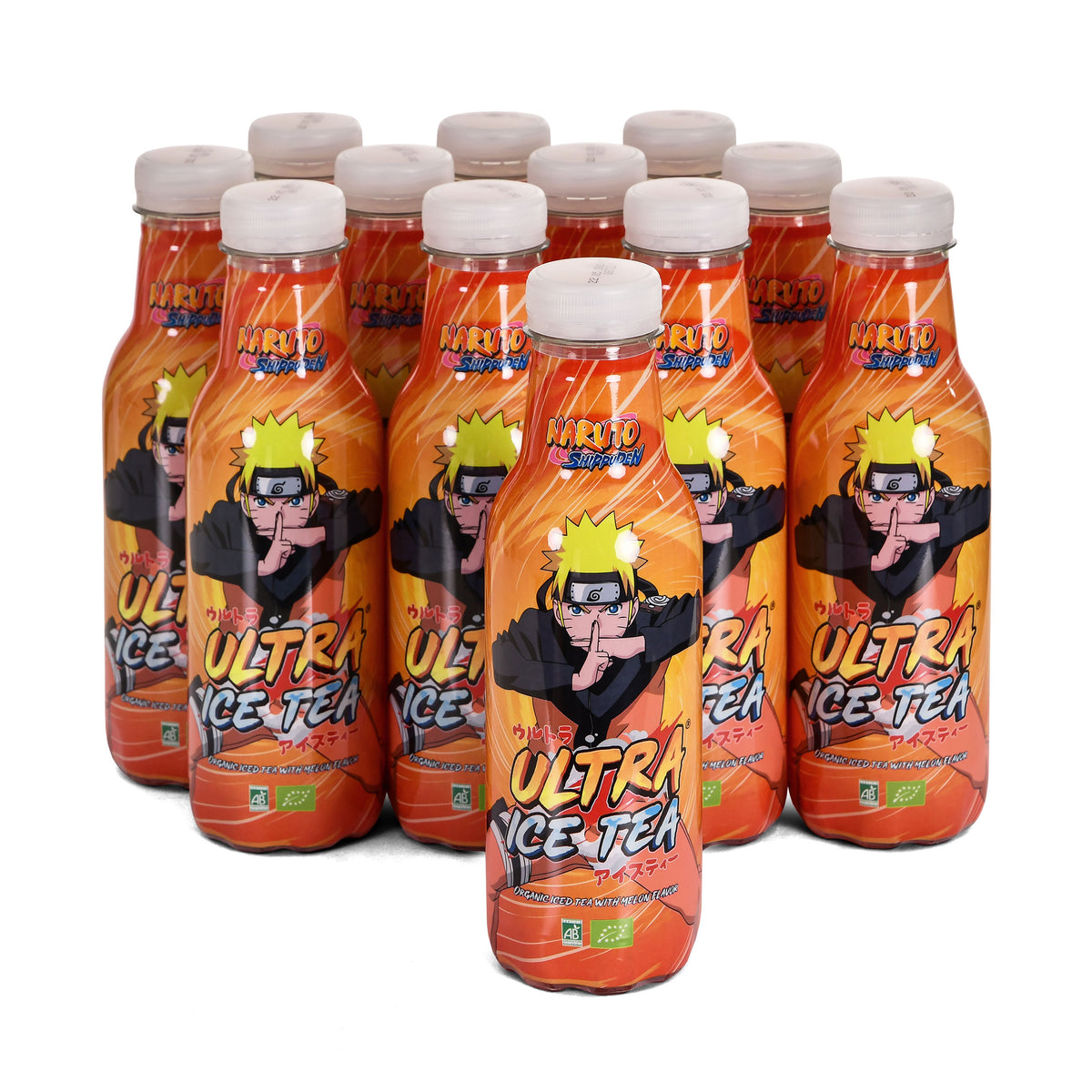 Produktbild Naruto Shippuden - Ultra Bio Isté Melon 12-pack