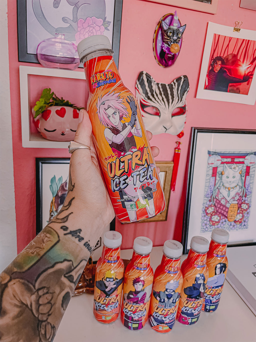 Produktbild Naruto Shippuden - Sakura Ultra Bio Isté Melon