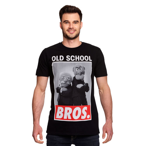 Produktbild Muppets - Old School Bros. T-shirt svart