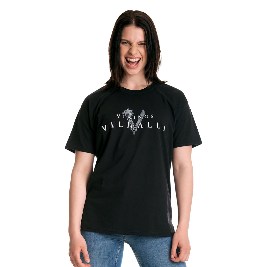 Produktbild Vikings - Swords T-shirt svart